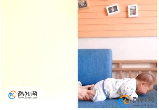 <b>宝宝才这么小，就已经在学爬行了，真是好厉害！</b>