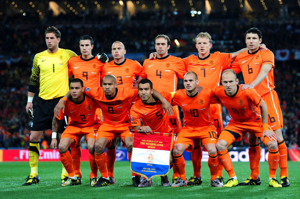 荷兰国家队男足图片