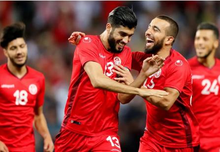 英国和突尼斯足球(突尼斯甲组联赛比分)